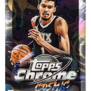 2025/26 Topps Chrome Cosmic Basketball Hobby Box
