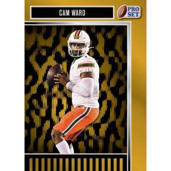 2025 LEAF PRO SET METAL FOOTBALL HOBBY