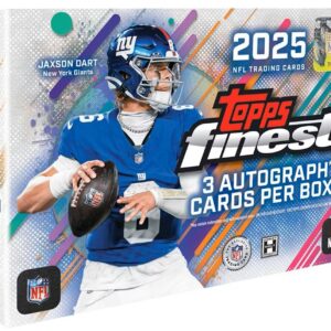 2025 Topps Finest Football Hobby