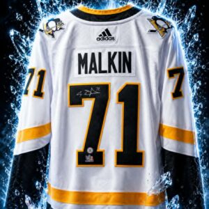 Evgeni Malkin Pittsburgh Penguins Autographed Jersey