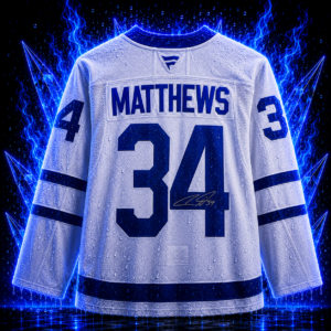 Auston Matthews Toronto Maple Leafs Autographed White Fanatics Premium Jersey