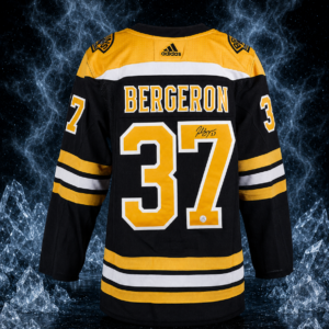 Patrice Bergeron Autographed Boston Bruins Adidas Jersey