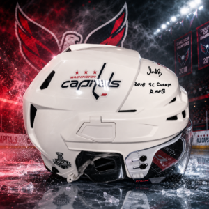 Alexander Ovechkin Autographed Washington Capitols Full Size helmet /8