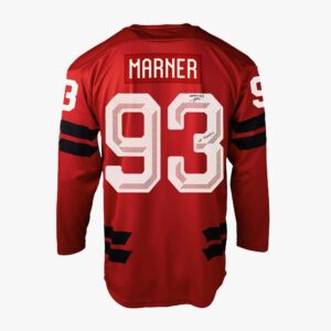 Mitch Marner Team Canada 2026 Milano Olympics Autographed 8x10 Photo