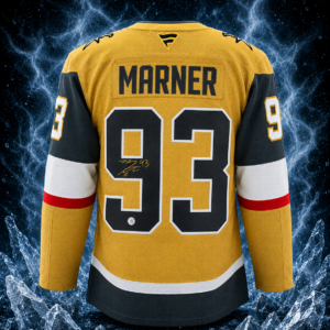 Mitch Marner Autographed Vegas Golden Knights Fanatics Premium Jersey