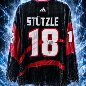 Tim Stützle Ottawa Senators Autographed Jersey