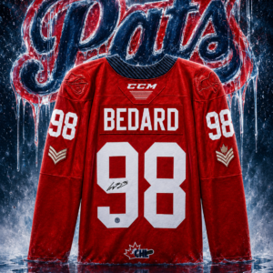 Connor Bedard Regina Pats Autographed Third Jersey
