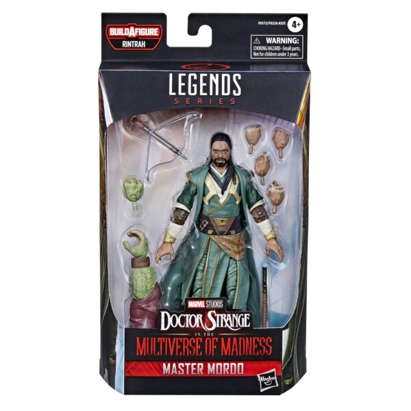 Marvel Legends Series Doctor Strange in The Multiverse of Madness 6-inch Collectible Master Mordo Marvel