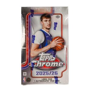 2025/26 Topps Chrome hobby Box