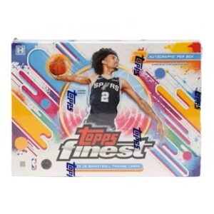 2025/26 Topps Finest Basketball hobby box