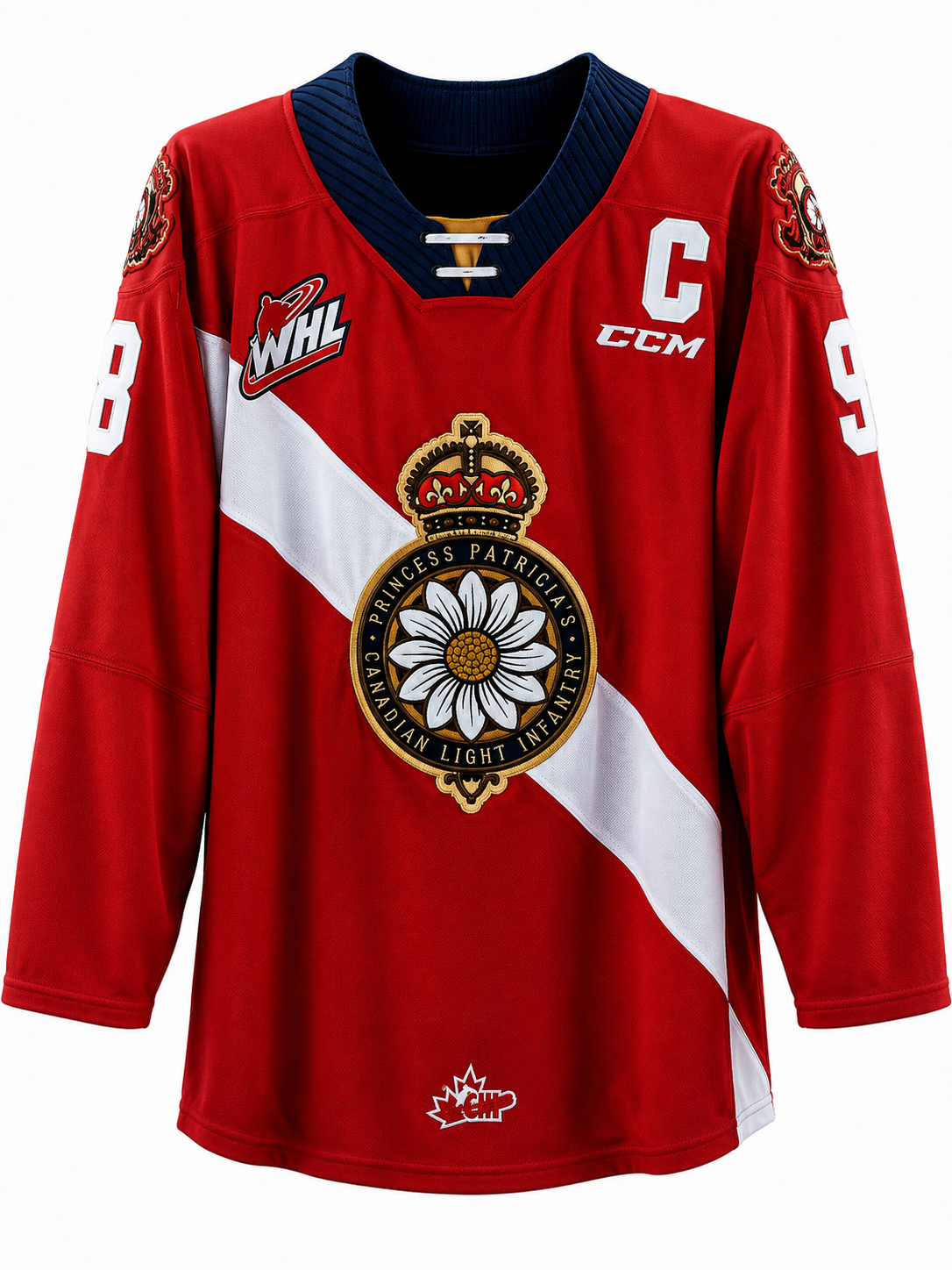 Connor Bedard Regina Pats Specialty Autographed 3rd Jersey - Image 4