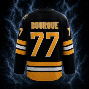 Ray Bourque Signed Boston Bruins Fanatics Breakaway Jersey