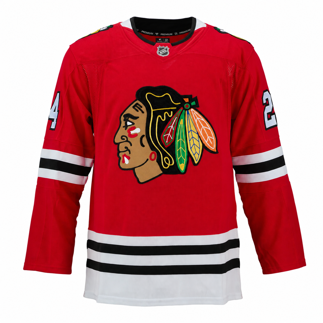 Bowen Byram Chicago Blackhawks Autographed Fanatics Premium Jersey - Image 4