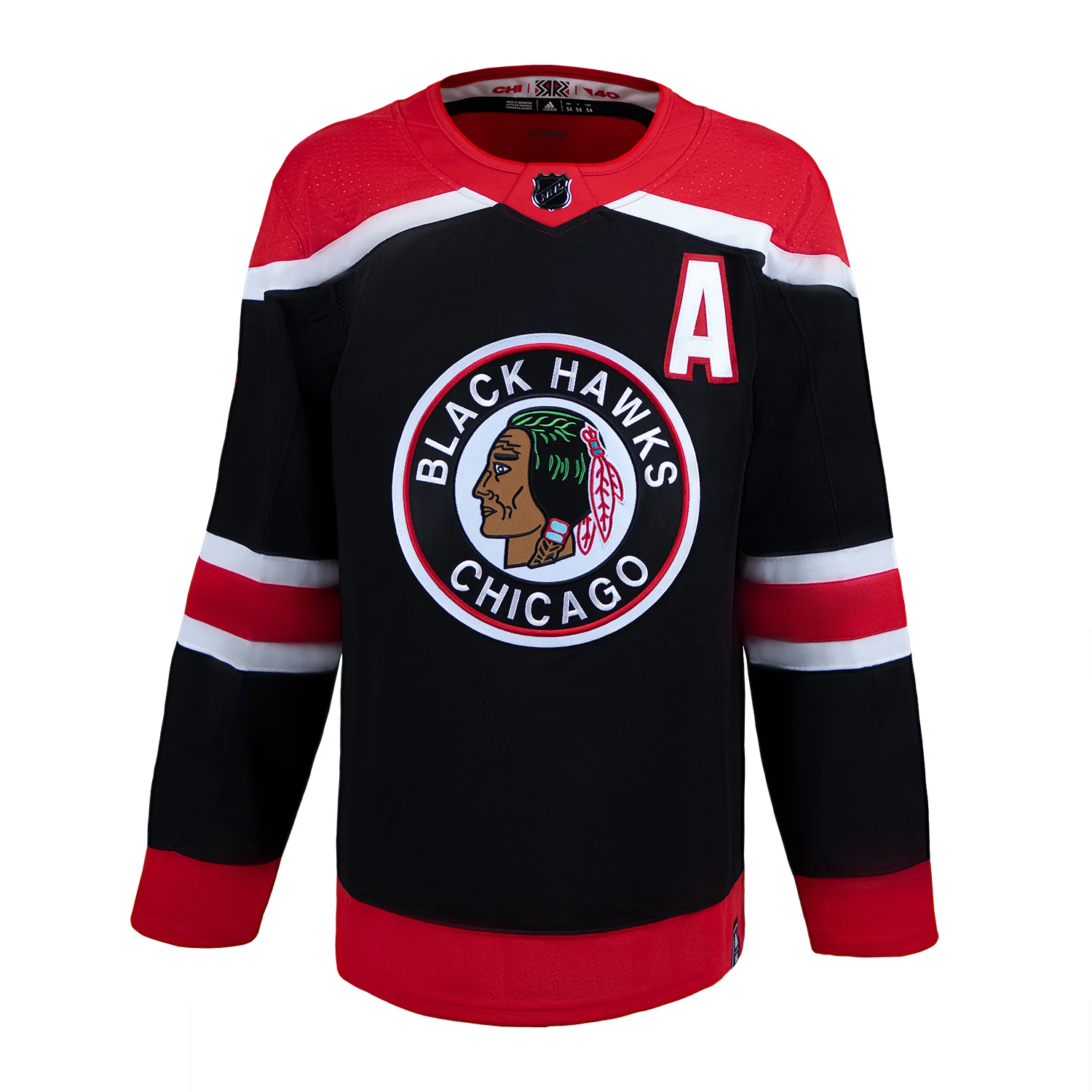 Duncan Keith Signed Chicago Blackhawks Reverse Retro Adidas Jersey - Image 3
