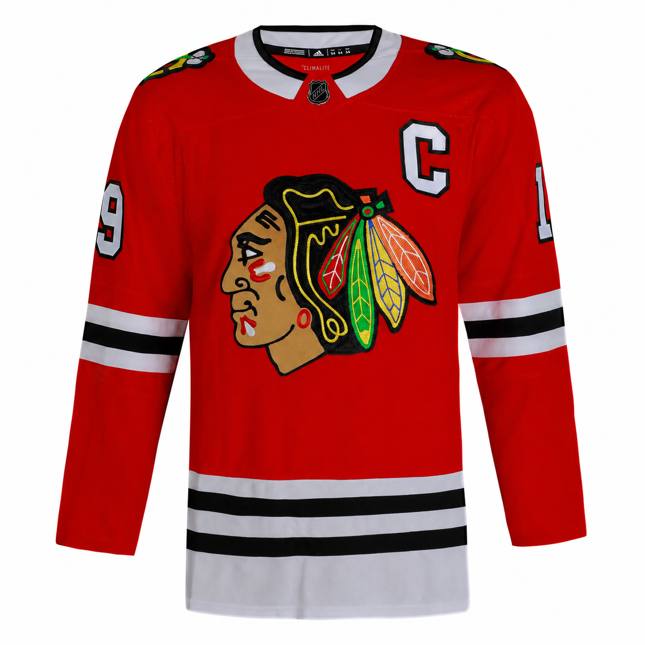 Jonathan Toews Chicago Blackhawks Autographed Red Adidas Jersey - Image 4
