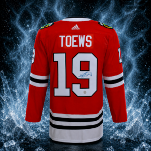 Jonathan Toews Chicago Blackhawks Autographed Red Adidas Jersey