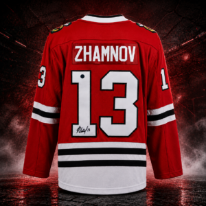 Alexei Zhamnov Autographed Chicago Blackhawks Fanatics Breakaway Jersey