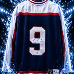 Bobby Hull Winnipeg Jets Autographed Jersey