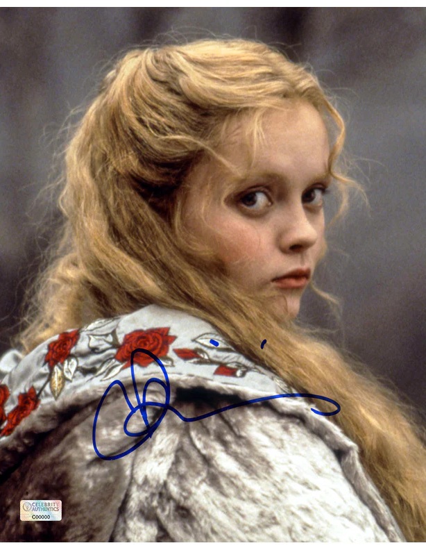 Christina Ricci Autographed Sleepy Hollow Katrina Van Tassel 8x10 Photo