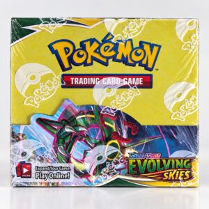 2021 Pokémon Sword & Shield Evolving Skies Booster Box
