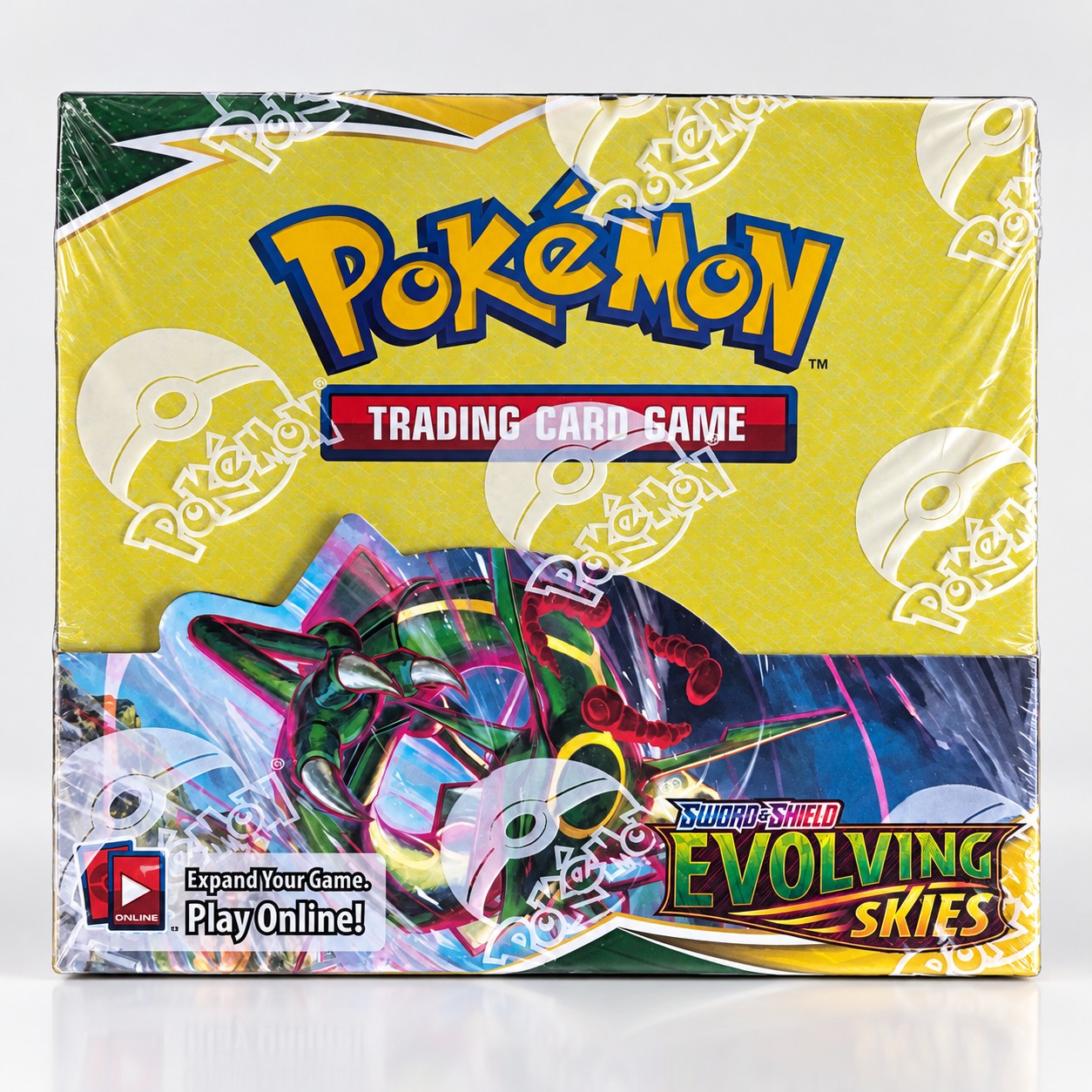 2021 Pokémon Sword & Shield Evolving Skies Booster Box