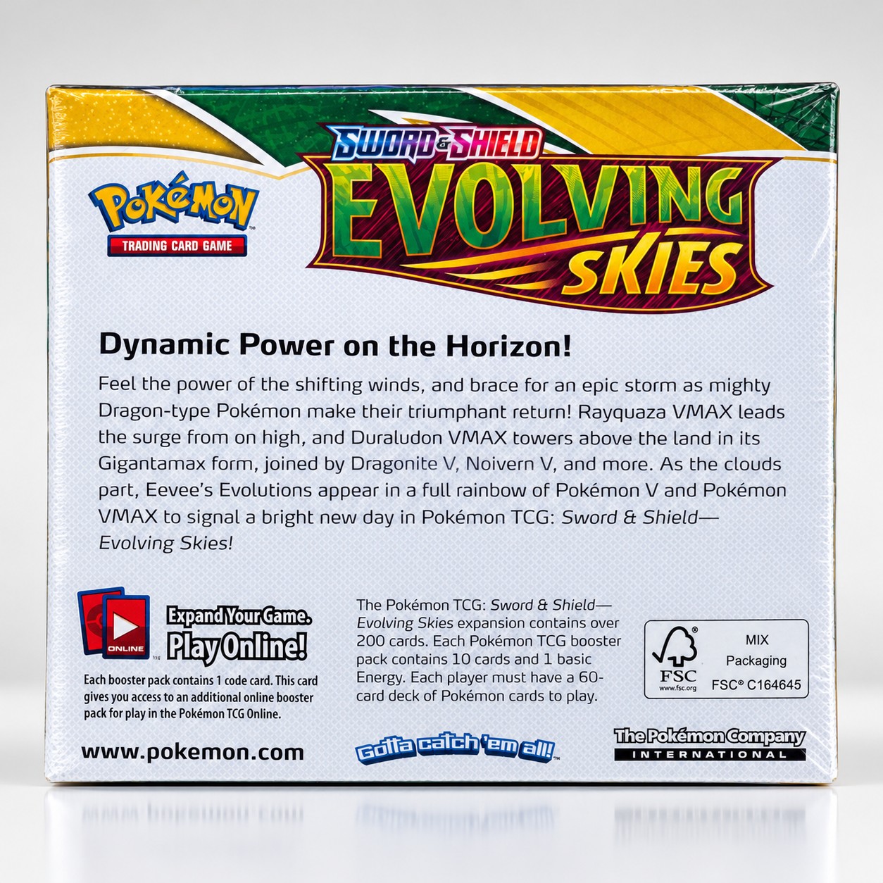 2021 Pokémon Sword & Shield Evolving Skies Booster Box - Image 2