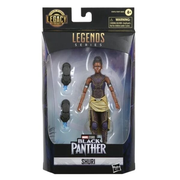 Marvel Legends Black Panther Legacy Collection Shuri 6-inch Action Figure