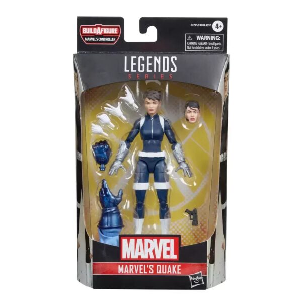 Marvel Legends Series Marvel’s Quake Secret Warriors Comics Action Figure