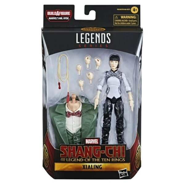 Marvel Legends Series Shang-Chi And The Legend Of The Ten Rings 6-inch Collectible Xialing