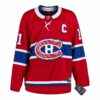 Saku Koivu Montreal Canadiens Autographed Red Fanatics Jersey - Image 2