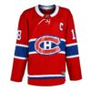 Serge Savard Montreal Canadiens Autographed Red Fanatics Jersey - Image 2
