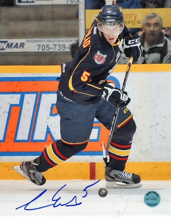 Aaron Ekblad Florida Panthers (Barrie Colts) Autographed 8x10 Photo
