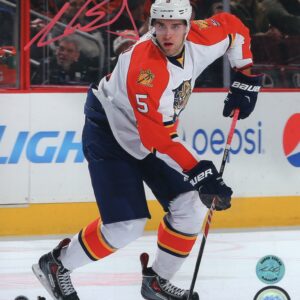 Aaron Ekblad Florida Panthers Autographed 8x10 Photo