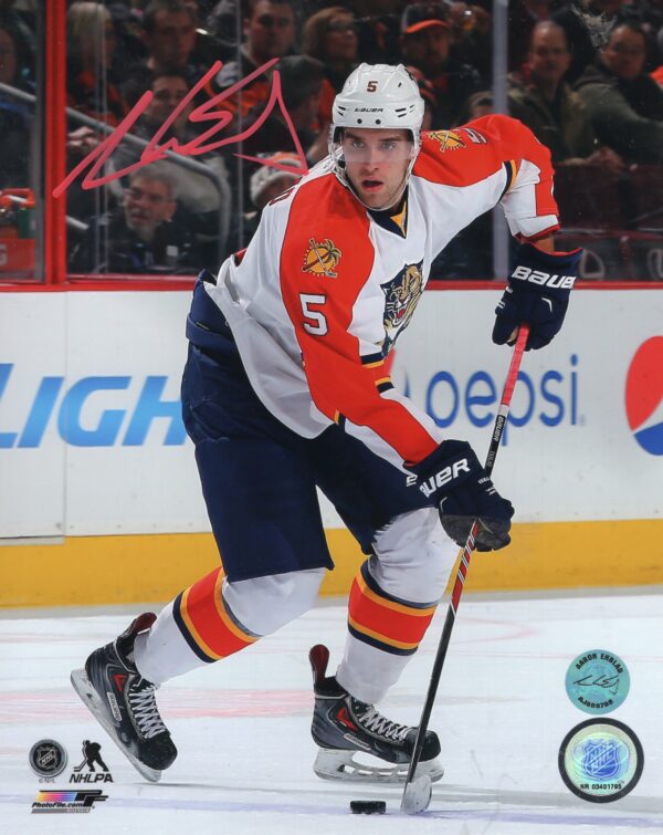 Aaron Ekblad Florida Panthers Autographed 8x10 Photo