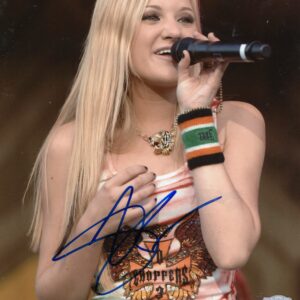 AJ Michalka Autographed 8x10 Photo