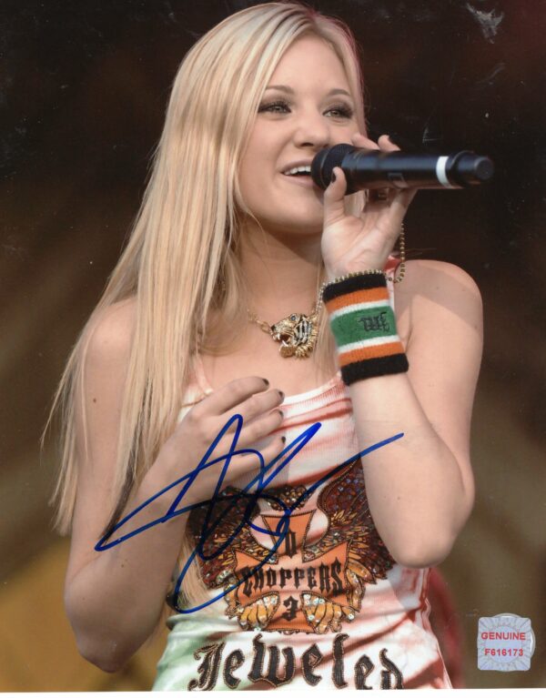 AJ Michalka Autographed 8x10 Photo