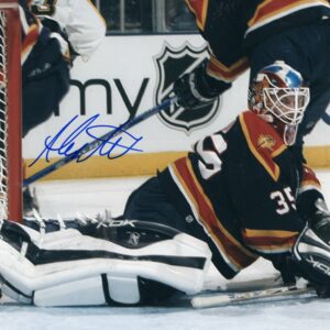 Alex Auld Florida Panthers Autographed 8x10 Photo