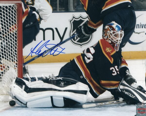 Alex Auld Florida Panthers Autographed 8x10 Photo
