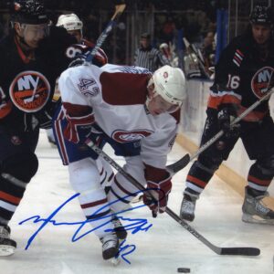 Alex Perezhogin Montreal Canadiens Autographed 8x10 Photo