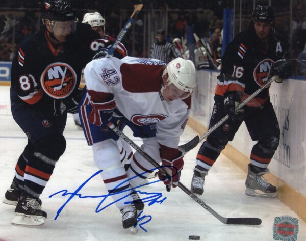 Alex Perezhogin Montreal Canadiens Autographed 8x10 Photo