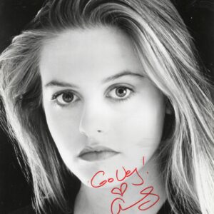 Alicia Silverstone Autographed 8x10 Photo
