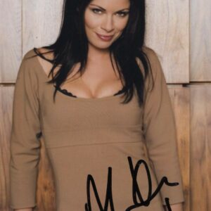 Alison King Autographed 5x7 Photo