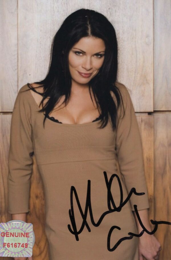 Alison King Autographed 5x7 Photo