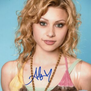 Alyson Michalka Autographed 8x10 Photo