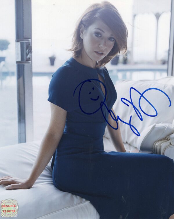 Alyson Hannigan Autographed 8x10 Photo