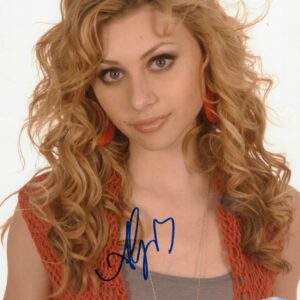 Alyson Michalka Autographed 8x10 Photo
