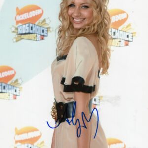 Alyson Michalka Autographed 8x10 Photo