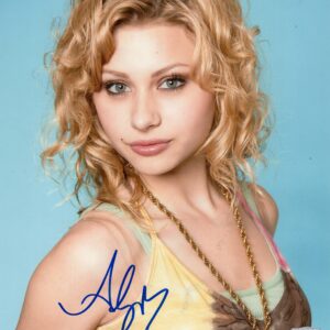 Alyson Michalka Autographed 8x10 Photo