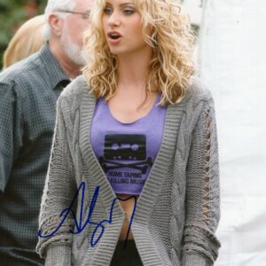 Alyson Michalka Autographed 8x10 Photo