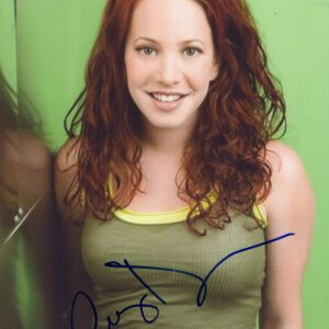 Amy Davidson Autographed 8x10 Photo
